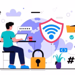 flat safer internet day background 23 2151163157