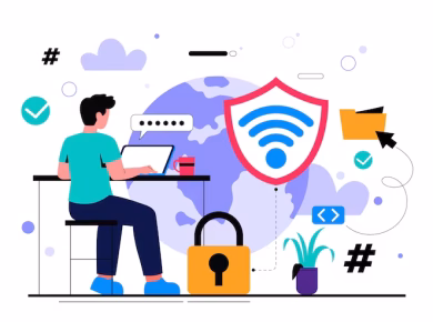 flat safer internet day background 23 2151163157